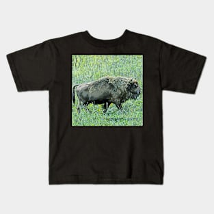 bison Kids T-Shirt